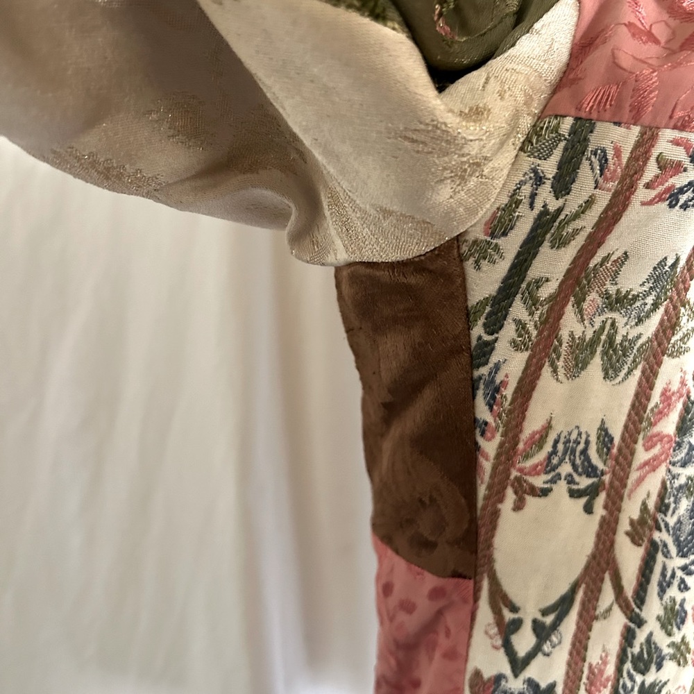 1980s Patchwork Blazer - image 5